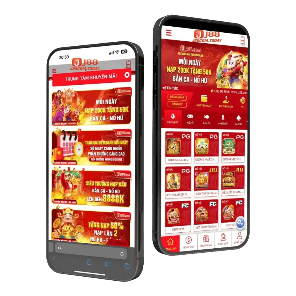 Truy cập đầy đủ các trò chơi 888slots